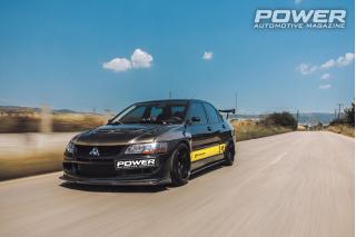 Mitsubishi Lancer EVO VIII 456Ps